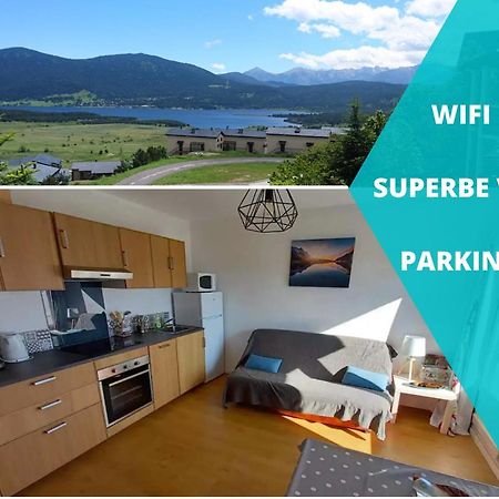 Appt T2&Cabine - Superbe vue - WIFI Les Angles  Exterior foto